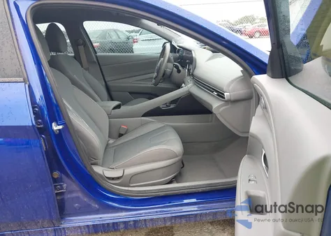 2023 Hyundai Elantra Sel from USA, damaged, VIN 5NPLS4AG8PH102430